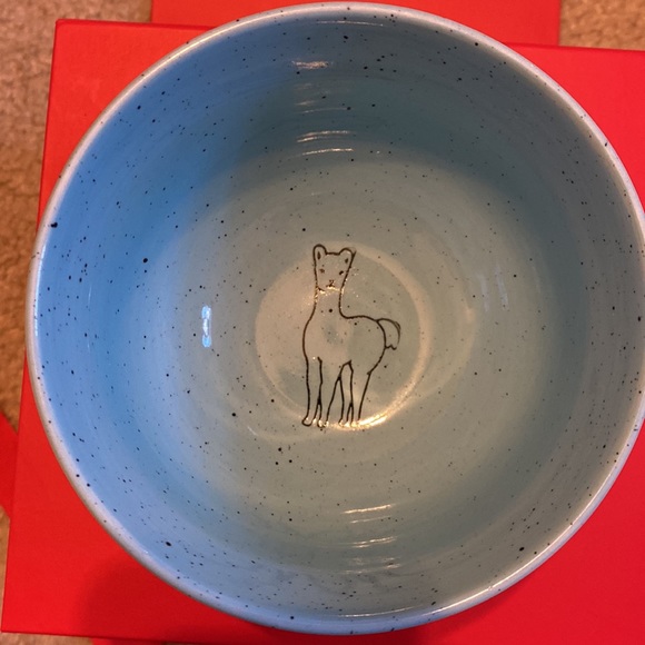 2 pc Llama or Alpaca Big Mug & Deep Bowl Microwave Dishwasher Safe Set - Picture 2 of 16